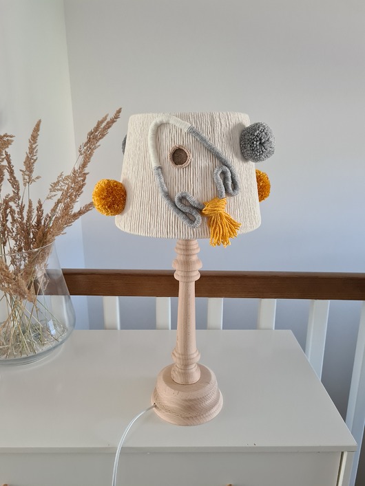 lampy do pokoju dziecka Lampka nocna "Kosmiczna podróż"