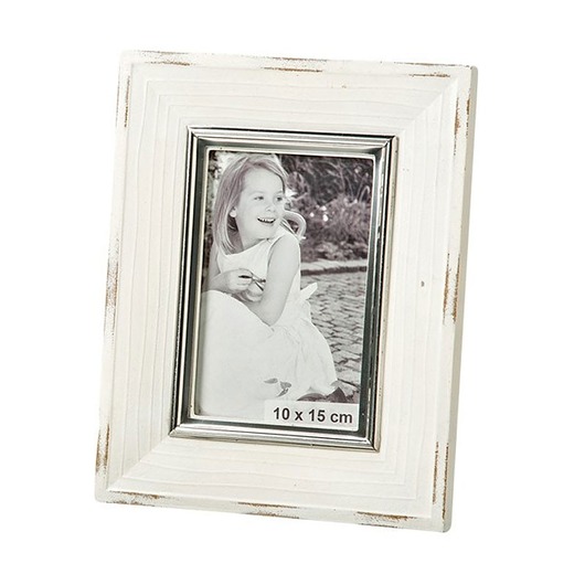Ramka na Zdjęcia Easy White 10x15 cm MIA home