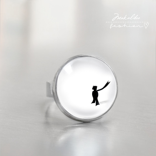 Mały Książę - simple ring Makaliboo