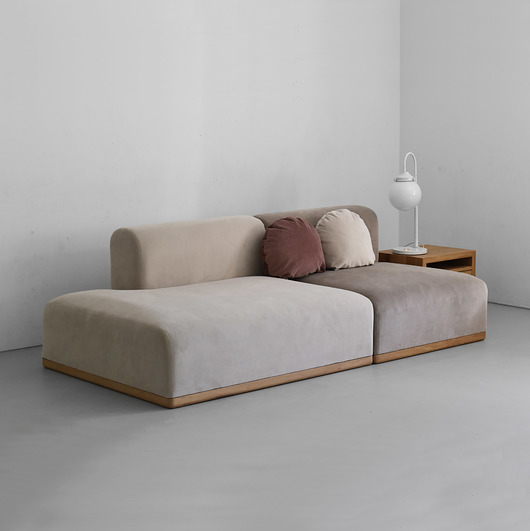 sofy i szezlongi Sofa modułowa ALIKO/ moduł A01+C04