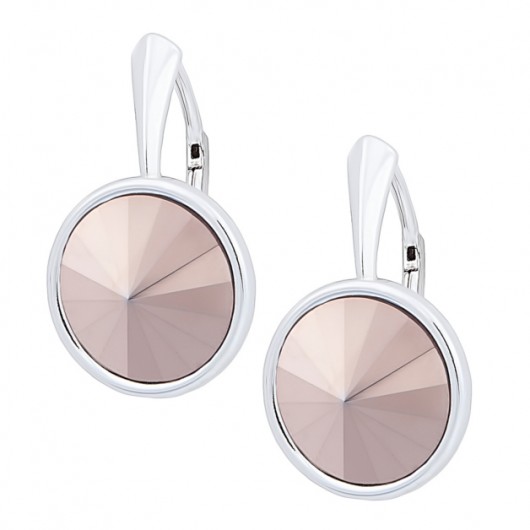 Kryształ swarovski w srebrze Laoni