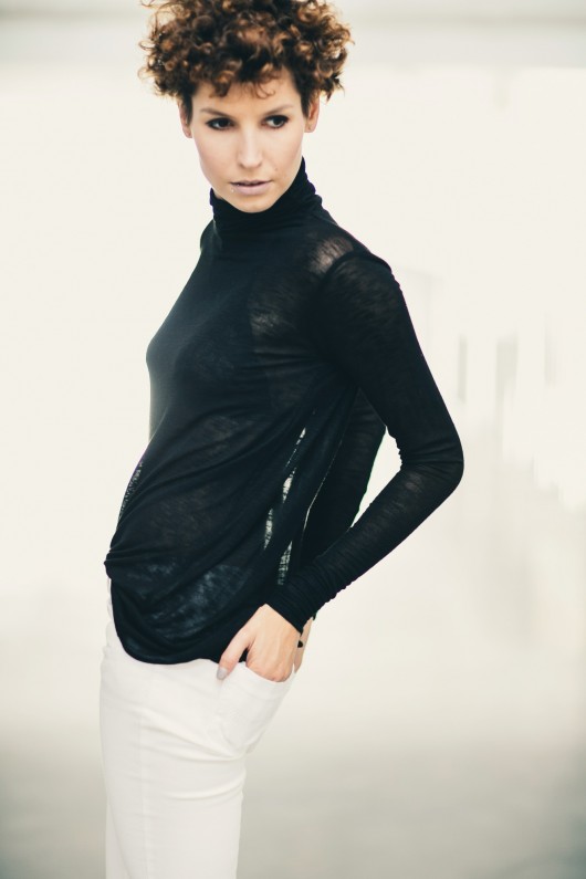 swetry damskie  MISTY Turtleneck