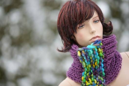 Komin wełniany &quot; LUX alpaca &quot; HERBE DESIGN
