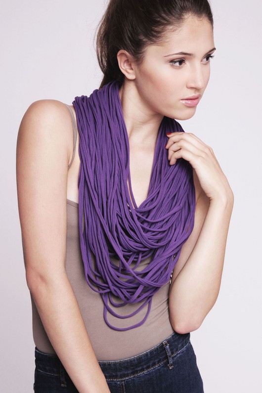 ZAMOTKI Cado MEDIUM - Fiolet z opaską CADOaccessories