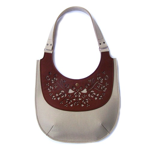 Flower Bag - beige  Beltrani