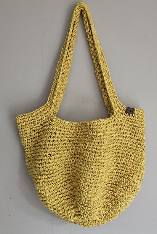 torby na ramię Torba ze sznurka konopnego