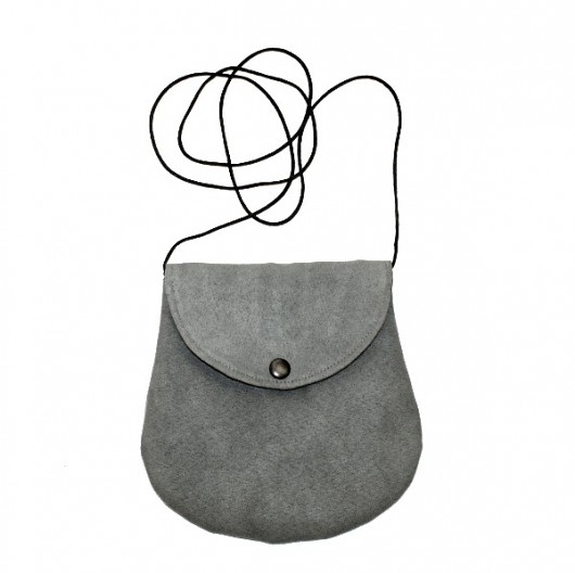 Minitorebka _  grey Manufaktura broszki