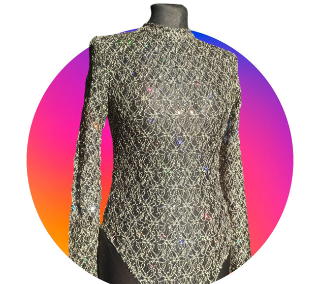 body damskie Złote body