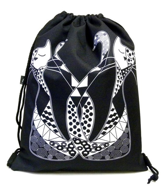 Worek z kotami Gaul Designs