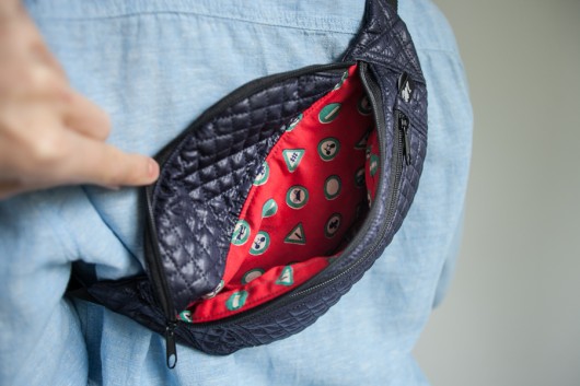 nerka z pikowanej kurtki Maruna Upcycled