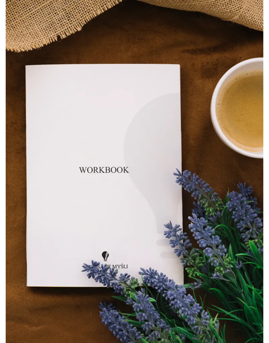 kalendarze i plannery Workbook A5, 58 stron - planer nawyków, metoda 5 zwycięstw, prezent