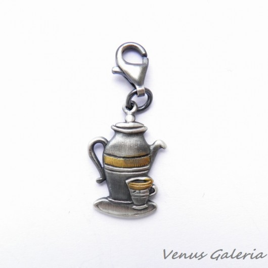 Charm srebrny - Dzbanuszek  VENUS GALERIA