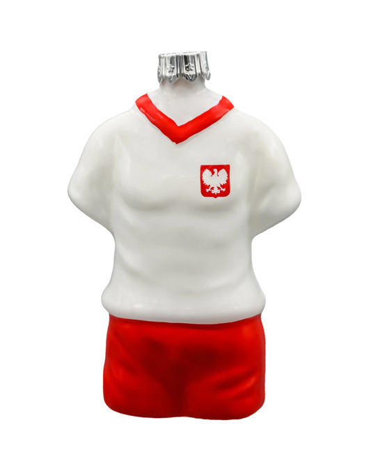 ozdoby choinkowe Bombka choinkowa: Koszulka Reprezentacji Polski