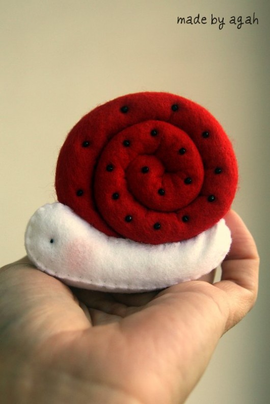 Ślimaczek Maczek made by agah