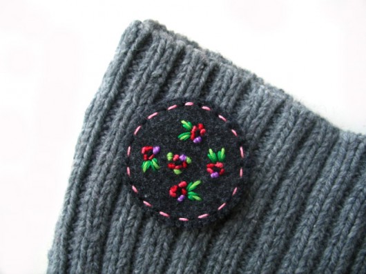 Borba - Różana borba design