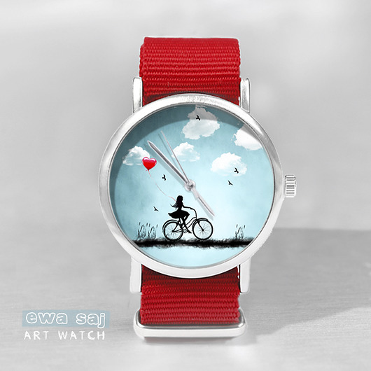  Star Girl Love Rower - zegarek + box Ewa Saj Fotografie