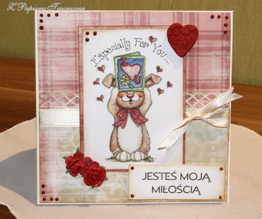 Jesteś Moją Miłością Z Papieru Tworzone