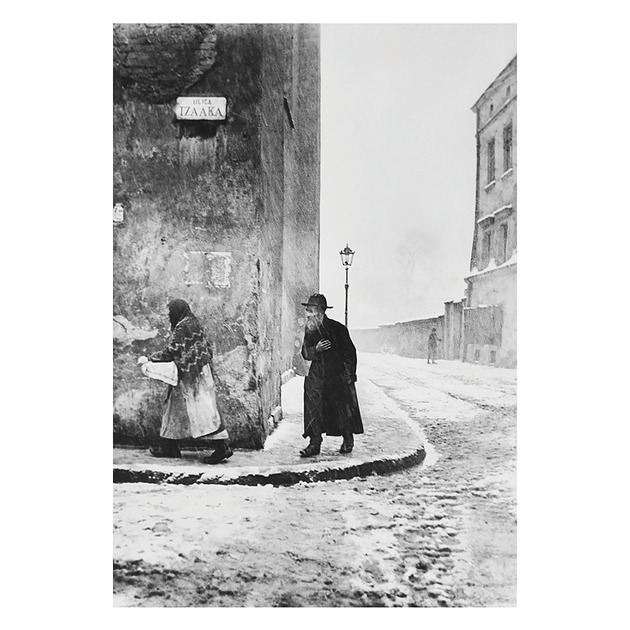 kartki okolicznościowe - wydruki Kartka Premium - Roman Vishniac, ul. Izaaka