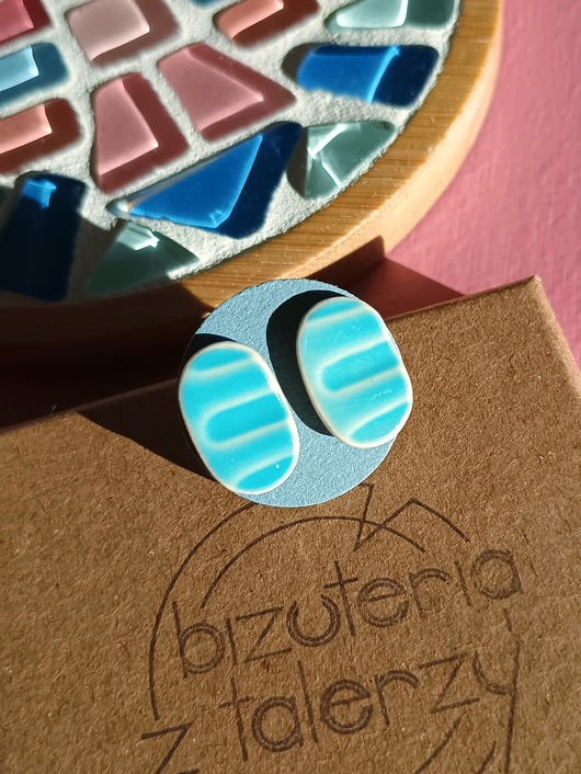 kolczyki ceramiczne Kolczyki ceramiczne Pruszków