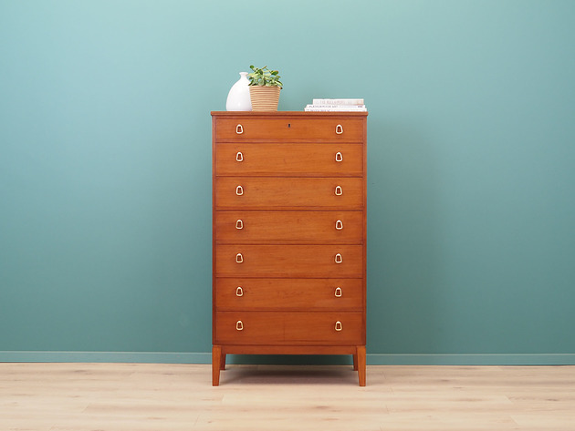 komody i szafki Komoda mahoniowa, duński design, lata 70, produkcja: Dania