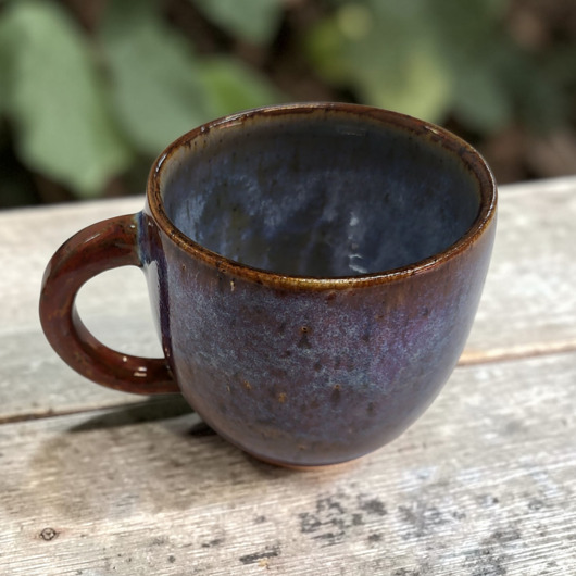 kubki Ceramiczny kubek - filiżanka