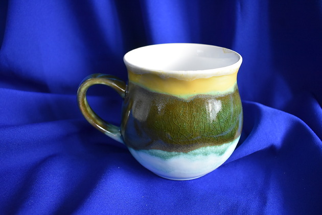 kubki Kubek ceramiczny leśny 2