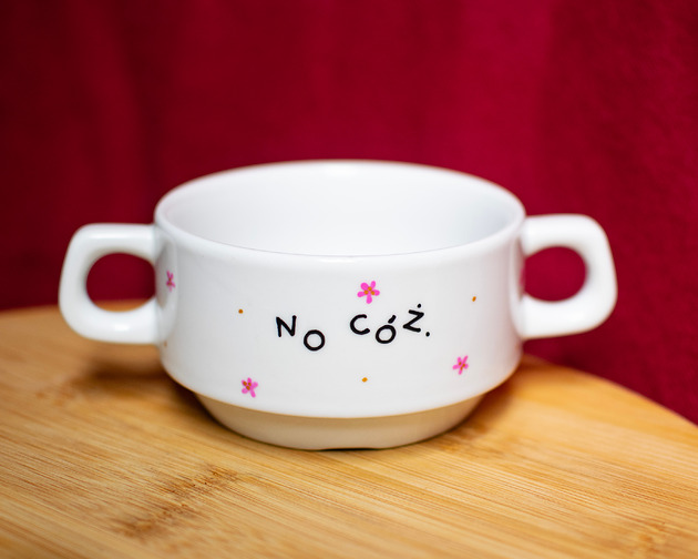 miski i misy Miska bulionówka NO CÓŻ.