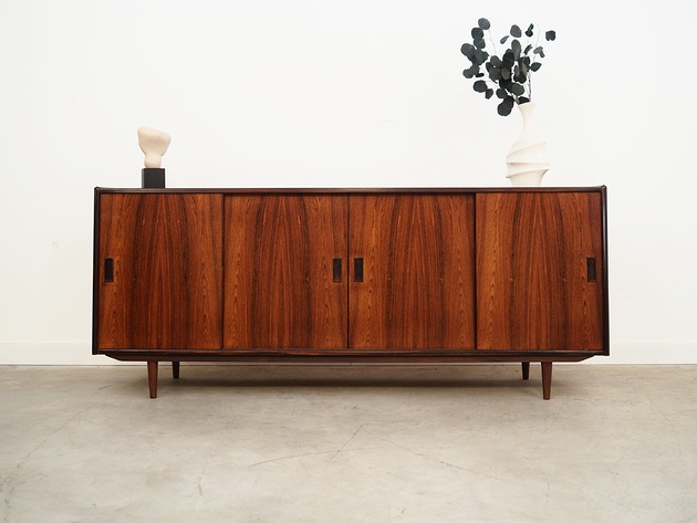 komody i szafki Sideboard palisandrowy, duński design, lata 70, produkcja: Dania