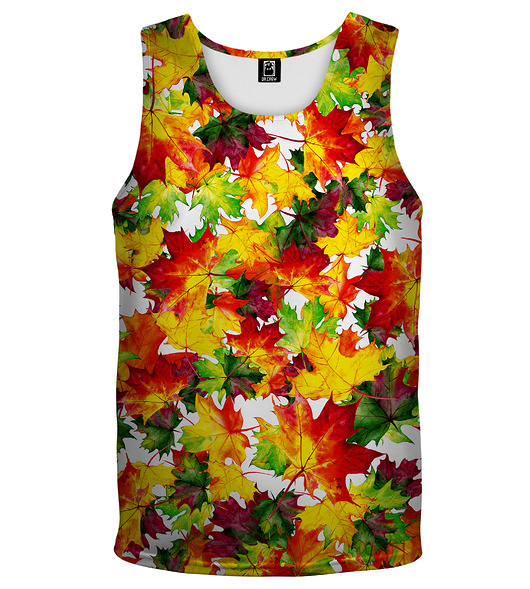 t-shirty męskie DR.CROW Bokserka Męska Autumn Leaves