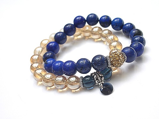Beige and navy blue vol. 2  /11-2014/ DUO KiKa pracownia