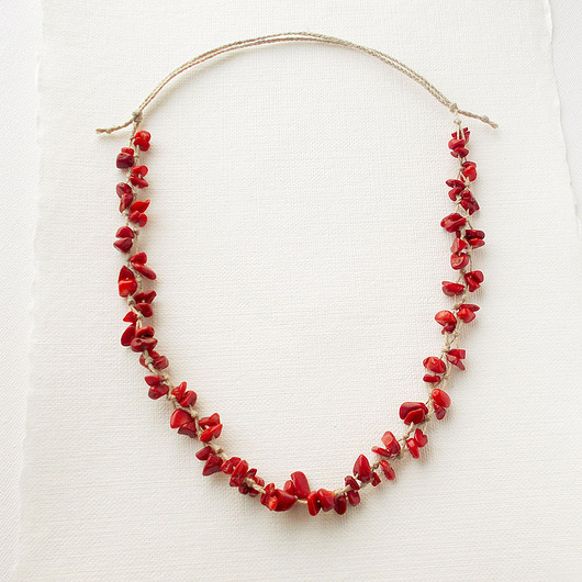 naszyjniki - inne Hanka Naszyjnik bez metalu