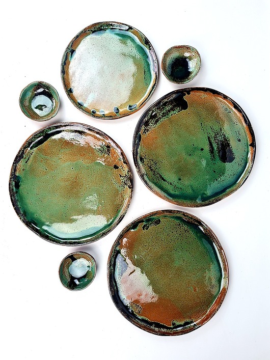 patery i talerze Talerz ceramiczny