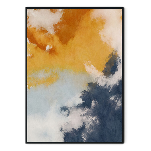 Plakat skandynawski Wall no. 3 myscandi