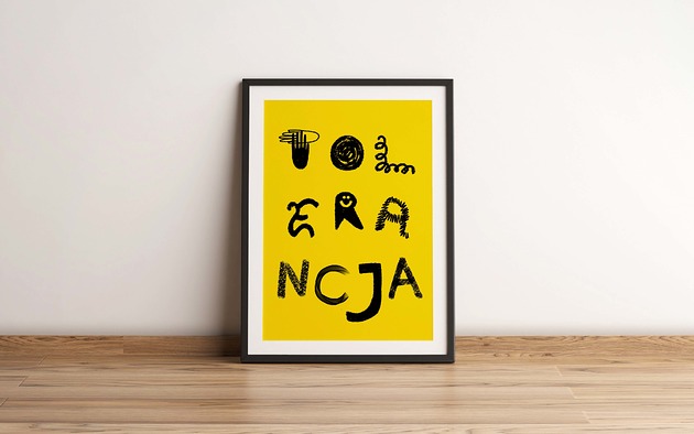 plakaty Plakat Tolerancja