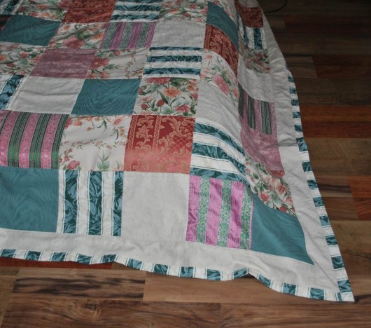 Narzuta patchwork :Pastelowa MonikaKS