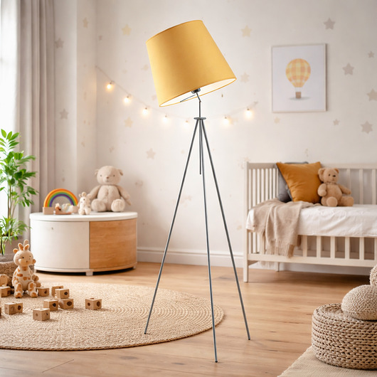 lampy do pokoju dziecka Trójnożna lampa stojąca do pokoju dziecięcego OSLO KIDS