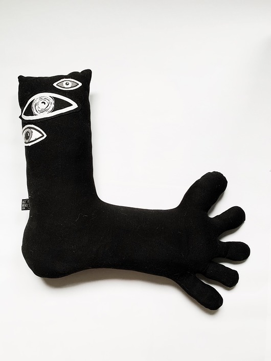 NOGA Black /Czarna stopa/ Agi Wind