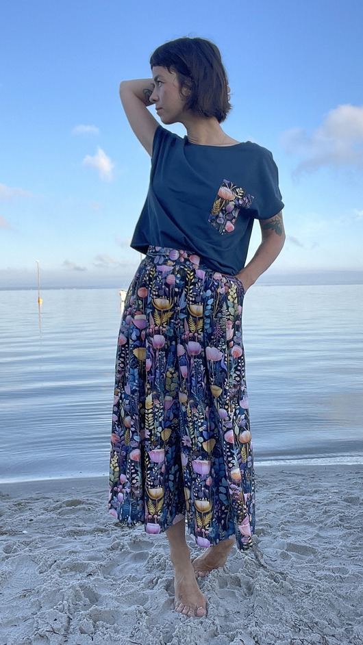 spodnie dresowe damskie Wzorzyste kuloty Haru