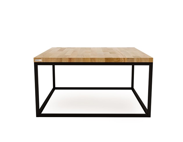 stoliki kawowe Stolik kawowy Cermis czarny 80cm x 80 cm dąb