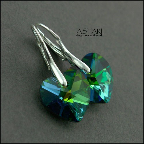 kryształ SWAROVSKI HEART - VITRAIL MEDIUM Astari