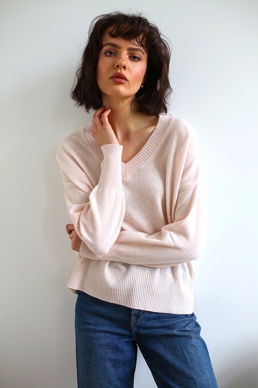 swetry damskie  Sweter Luna blush