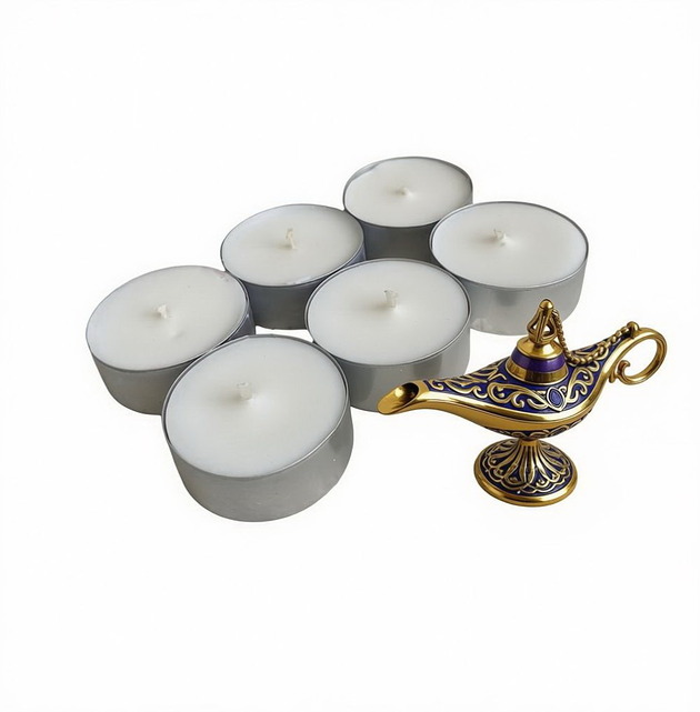 świeczniki i świece The Nights of Arabia 6 szt./ tealight 85g- wosk sojowy (inne zapachy)