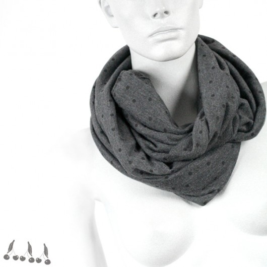 ::: tuba DOT GREY/ANTRACYT ::: uniqo