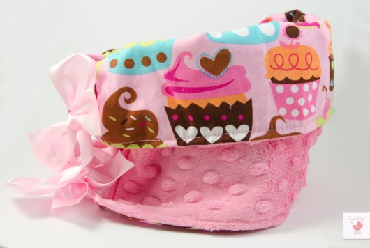 Muffinowy ocieplacz na szyję smalldesign