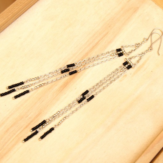Long chain earrings SHEandHE