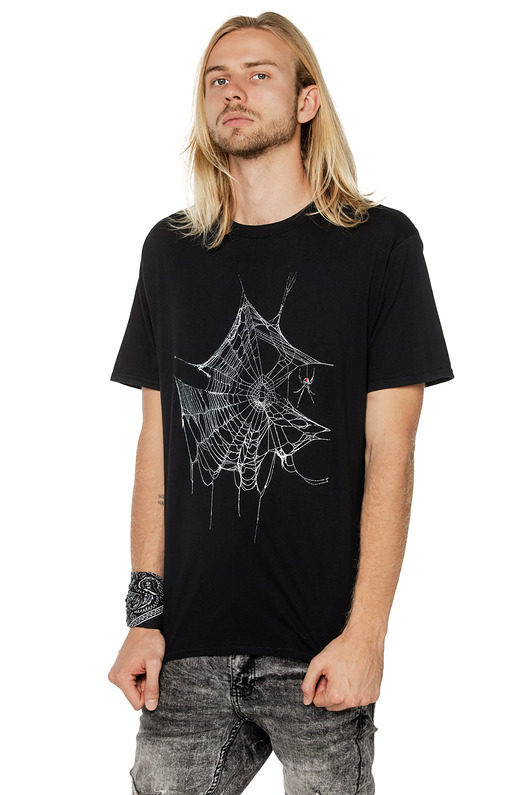 t-shirty męskie T-shirt męski UNDERWORLD Spider