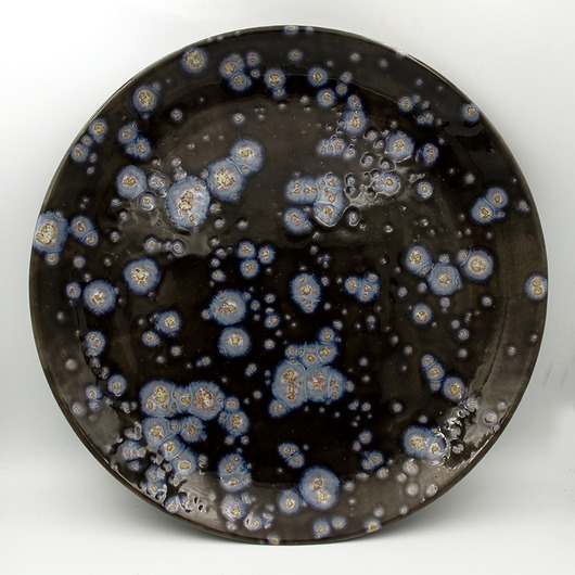 Talerz Nakrapiany 23cm MLY Studio