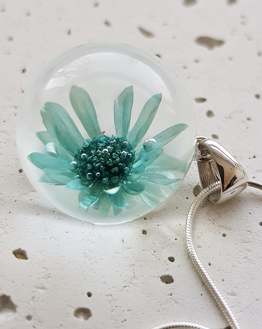 naszyjnik z kwiatkiem Grol Jewellery