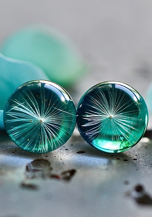 Bransoletka turkusowa hand-made Grol Jewellery