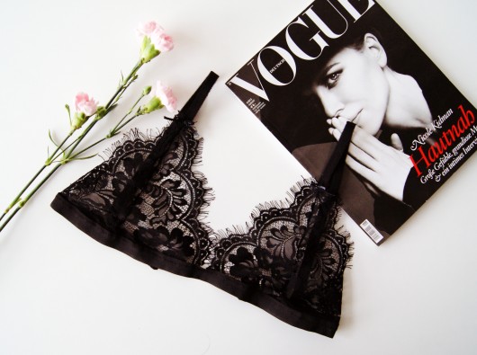 Koronkowy stanik "Mabel" Koniakowsky Lingerie
